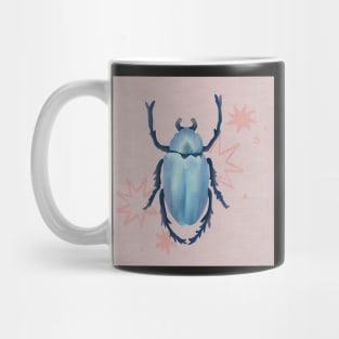 Blue Beetle Mug